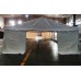 GAZEBO 12x6 M PER FESTE IMPERMEABILE - BIANCO 